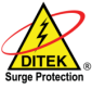 DITEK Surge Protection Logo