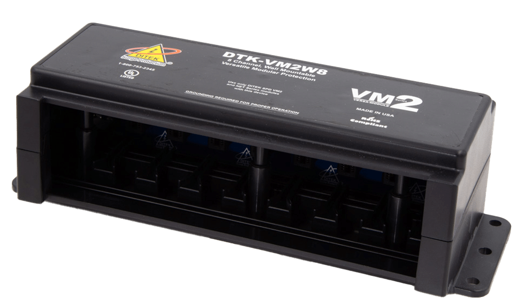 Wall Mount 8 Channel Versa-Module 2 Enclosure