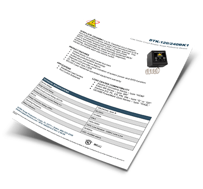 DITEK Data Sheets provide useful specifications and other product information