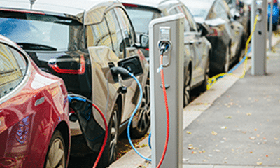 Surge protection for EV charging infrastructure
