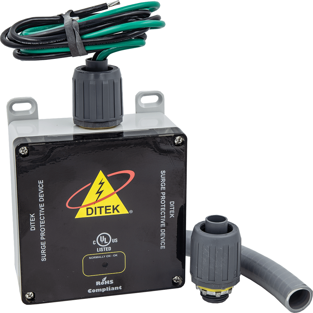 Whole House Series DITEK Surge Protection